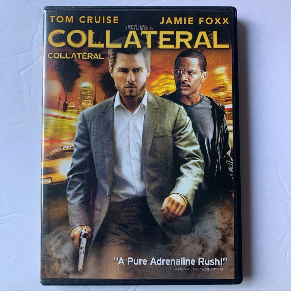 💜 Collateral DVD Movie